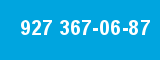 927 367-06-87